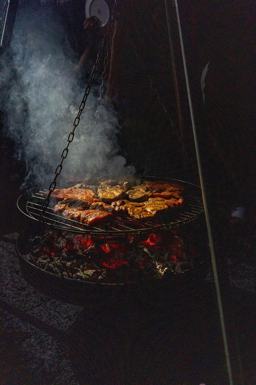 grill, steak, meal, flesh, grilling, money, fire, smoke, cook, grill, grill, grill, grill, grill, grilling, money